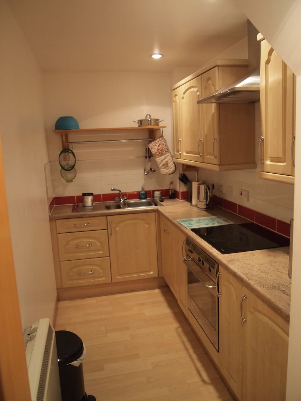 The kitchen