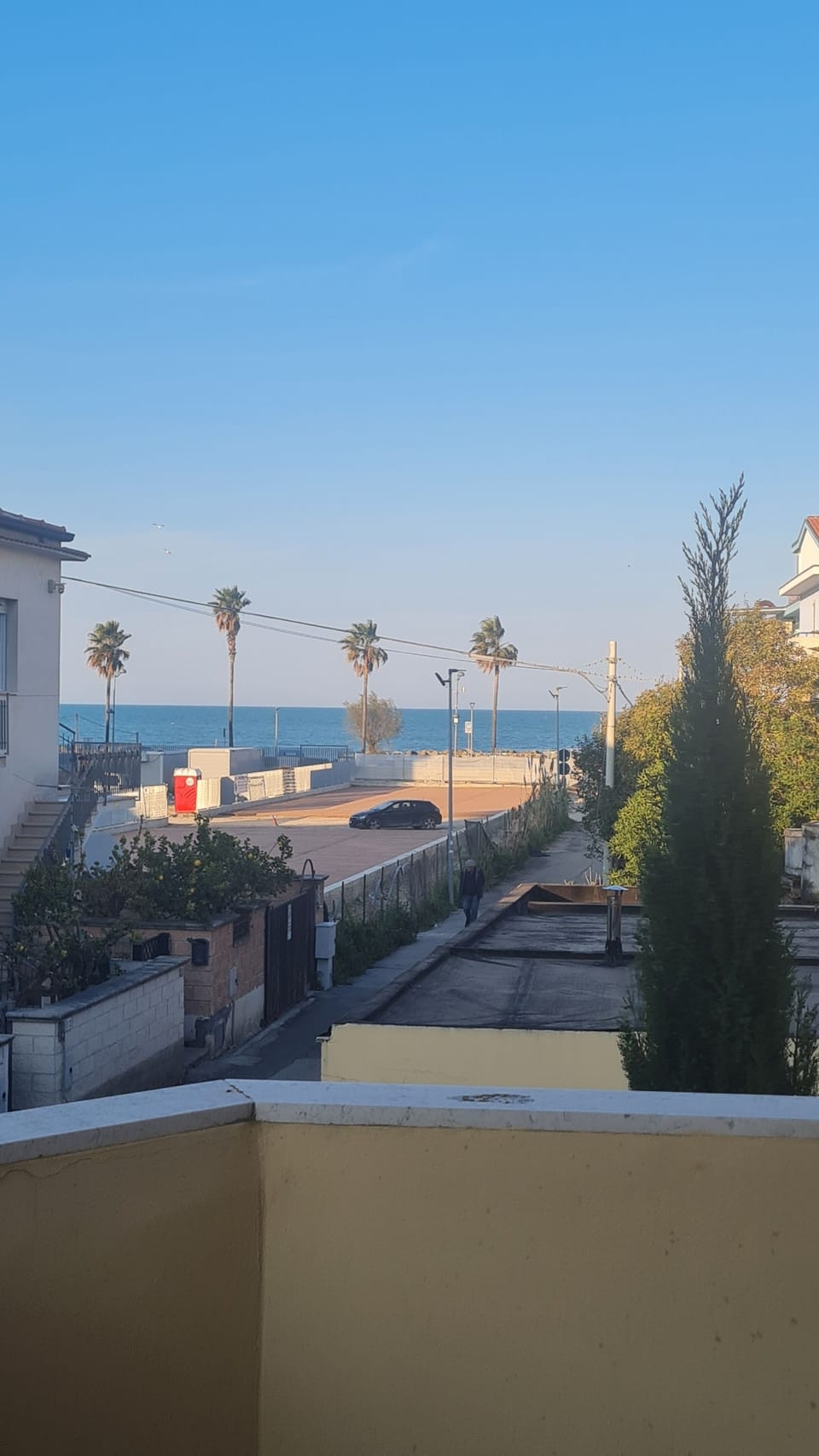 View from property