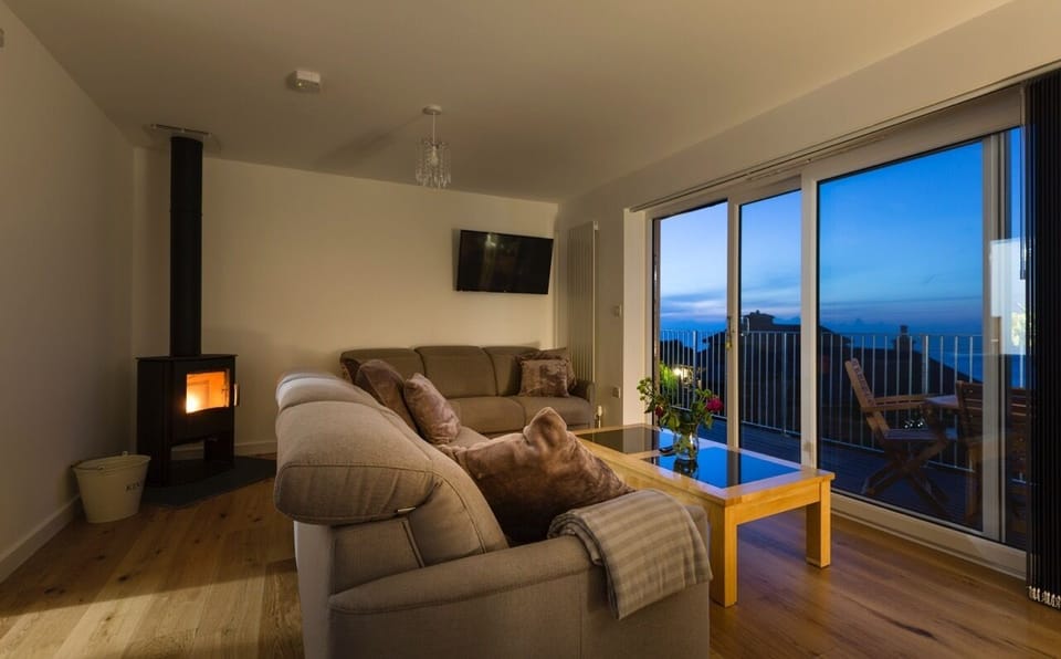 Cosy nights in with woodburner