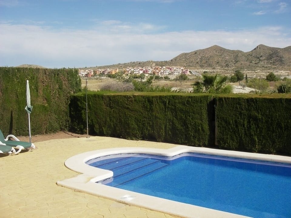 Pool Area with View