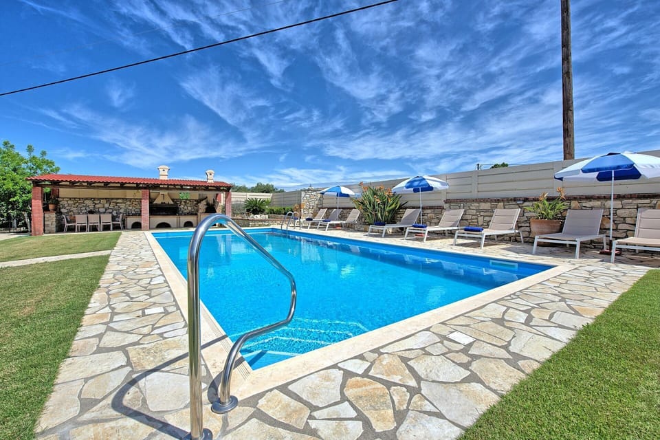 Garden, Outdoor, Pool, Summer