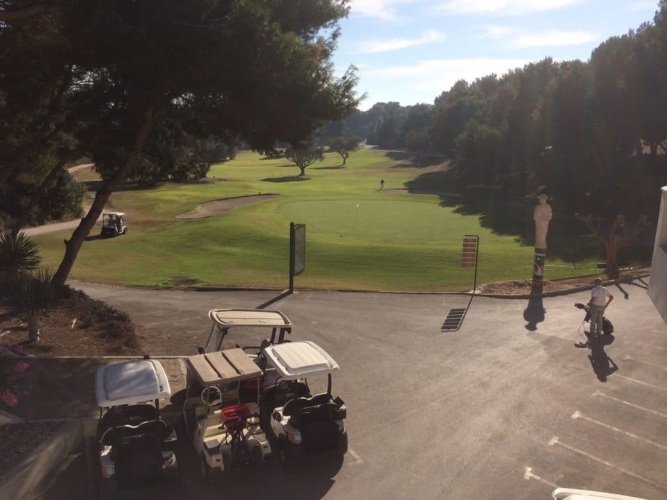 Villamartin Golf Course Greens