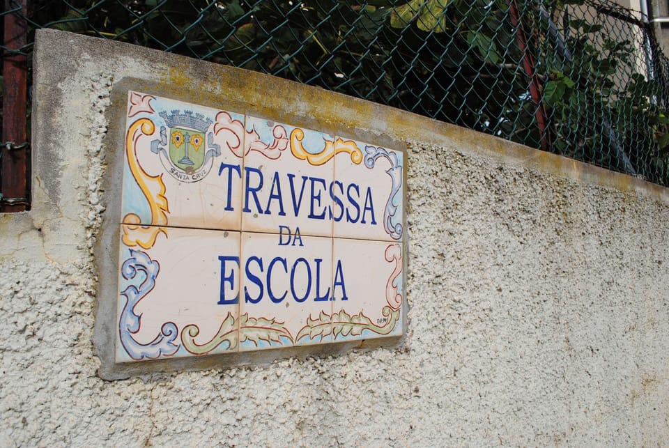 The Street Name (School Lane)