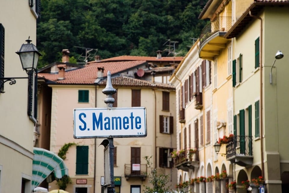 Piazza Roma - San Mamete