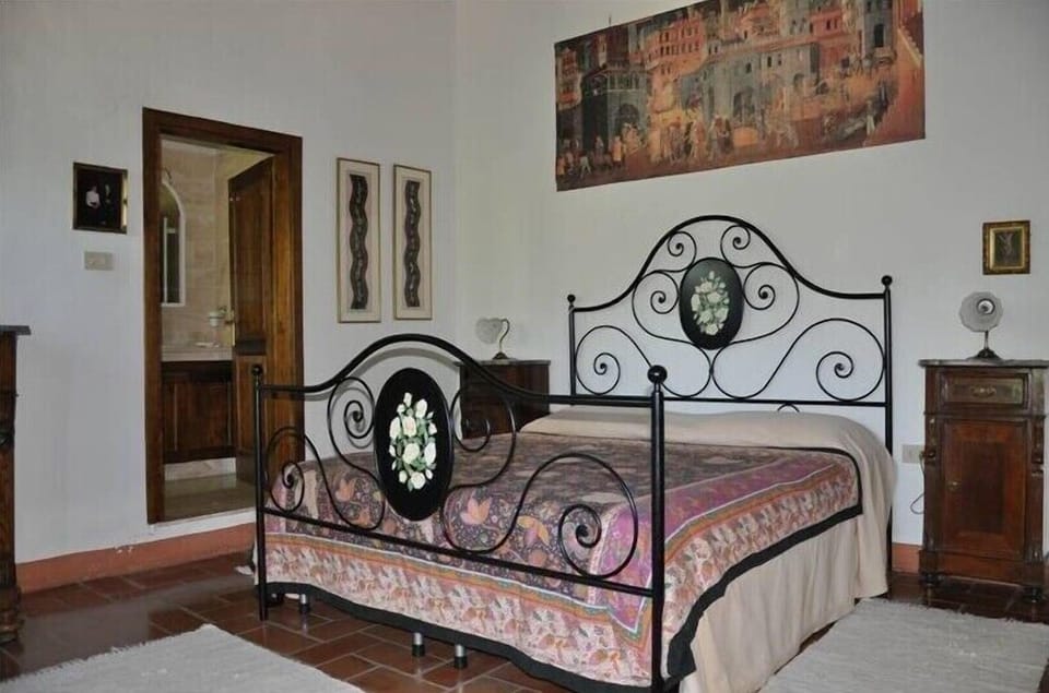 Master bedroom with ensuite