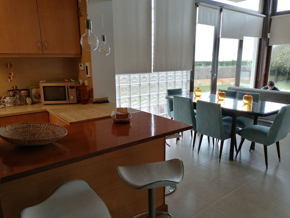 Dining and living room 