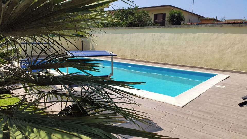 La piscina