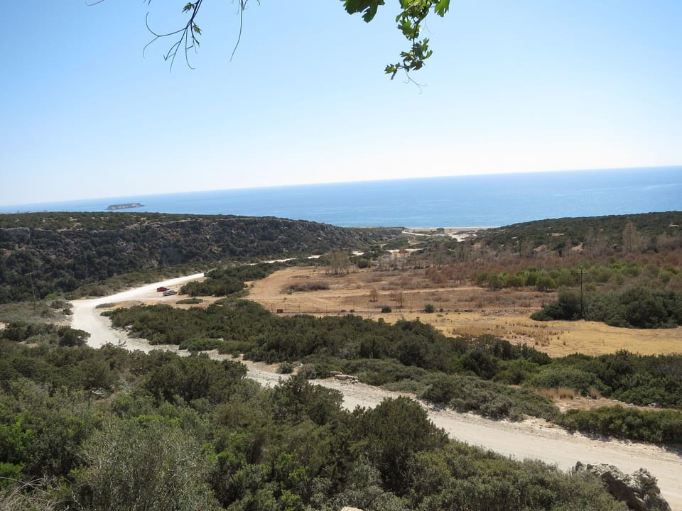 View over The Akamas Peninsula