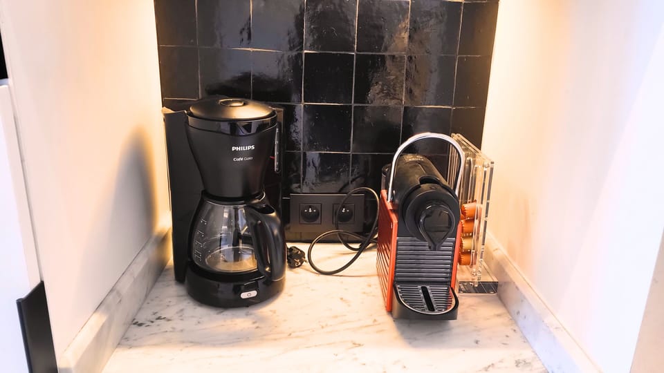 Coffee and/or coffee maker