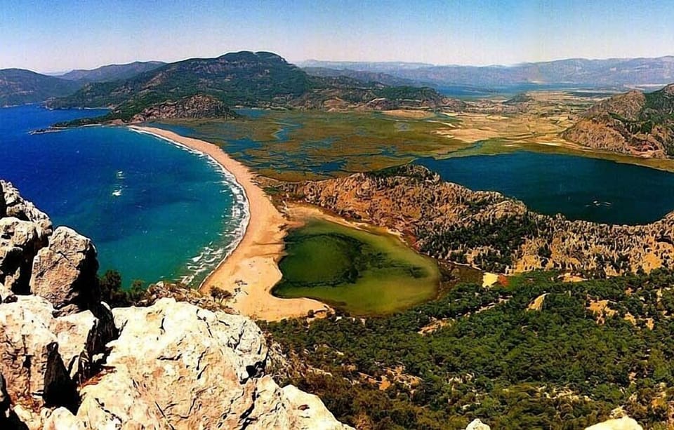 The main turtle beach in Dalyan