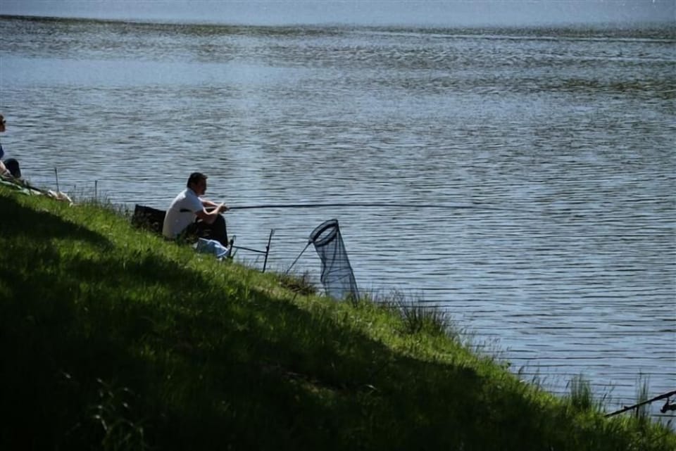 FISHING IN ST REMY' S LAKE