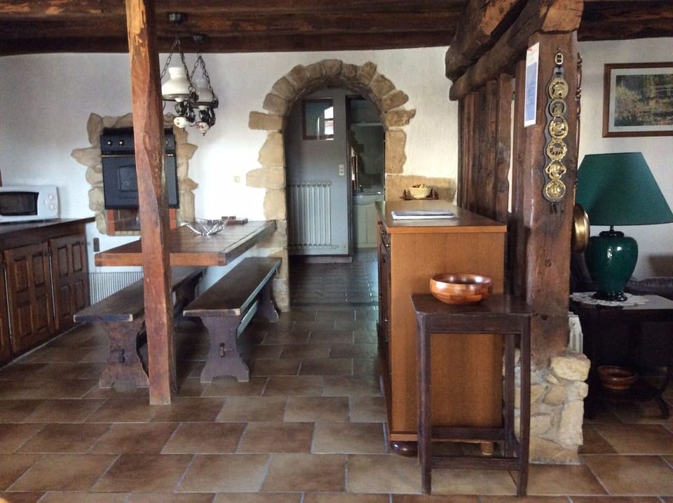 View from Gite Entrance