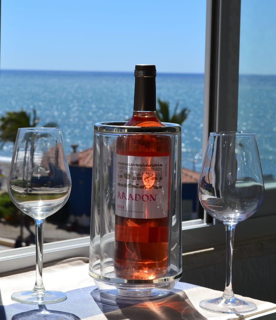 Relax and enjoy views from the terrace
