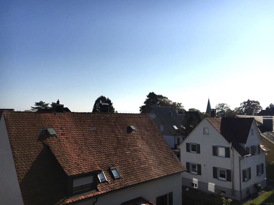 View from balcony