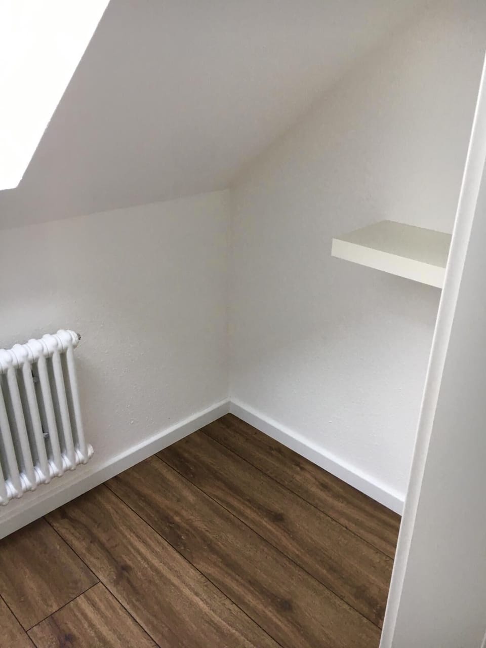 Hallway closet