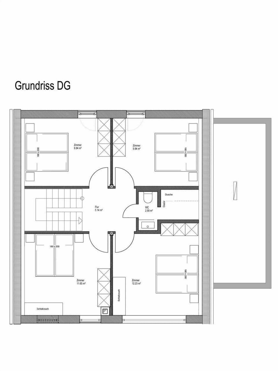 Floorplan 1st floor