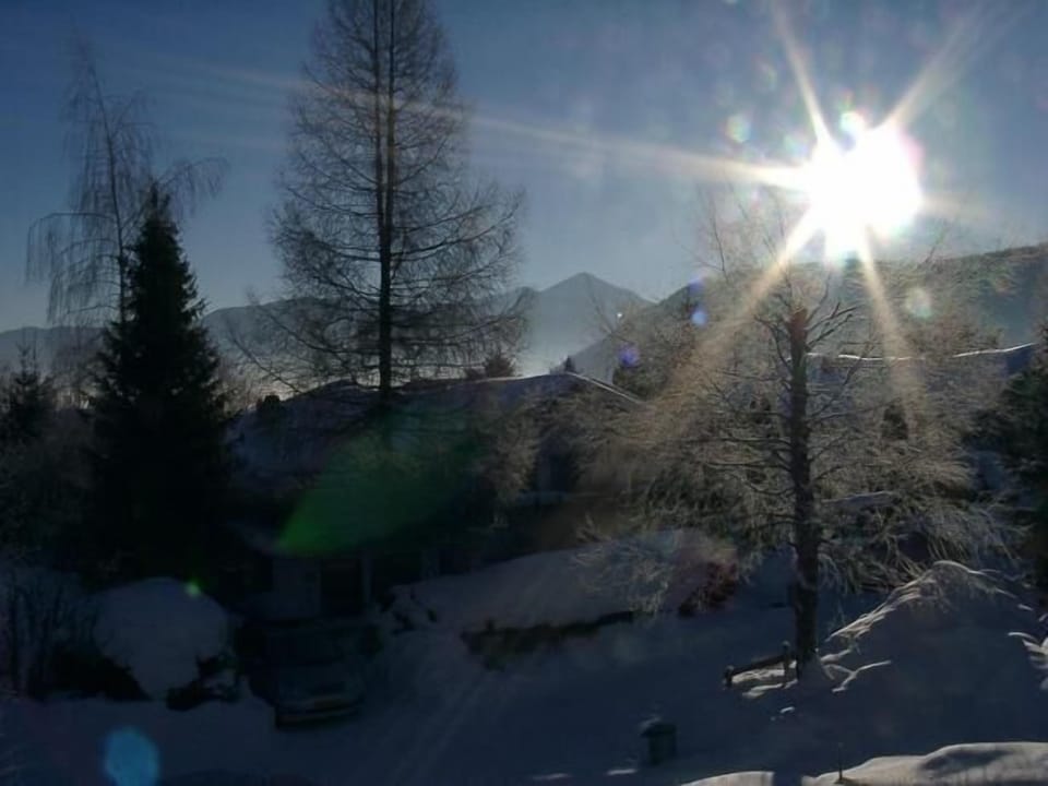 Winter mood captured from the balcony.