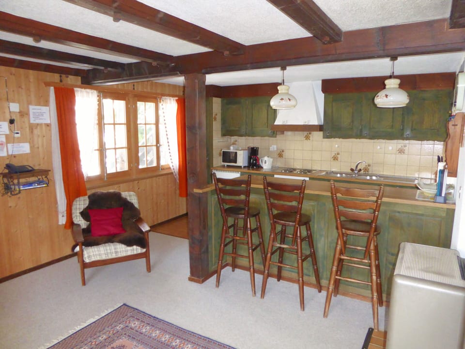 kitchen area