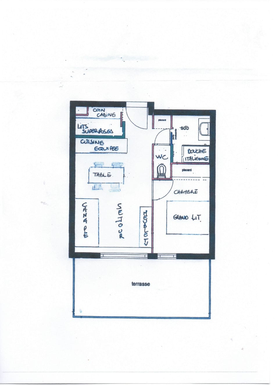 Floor plan