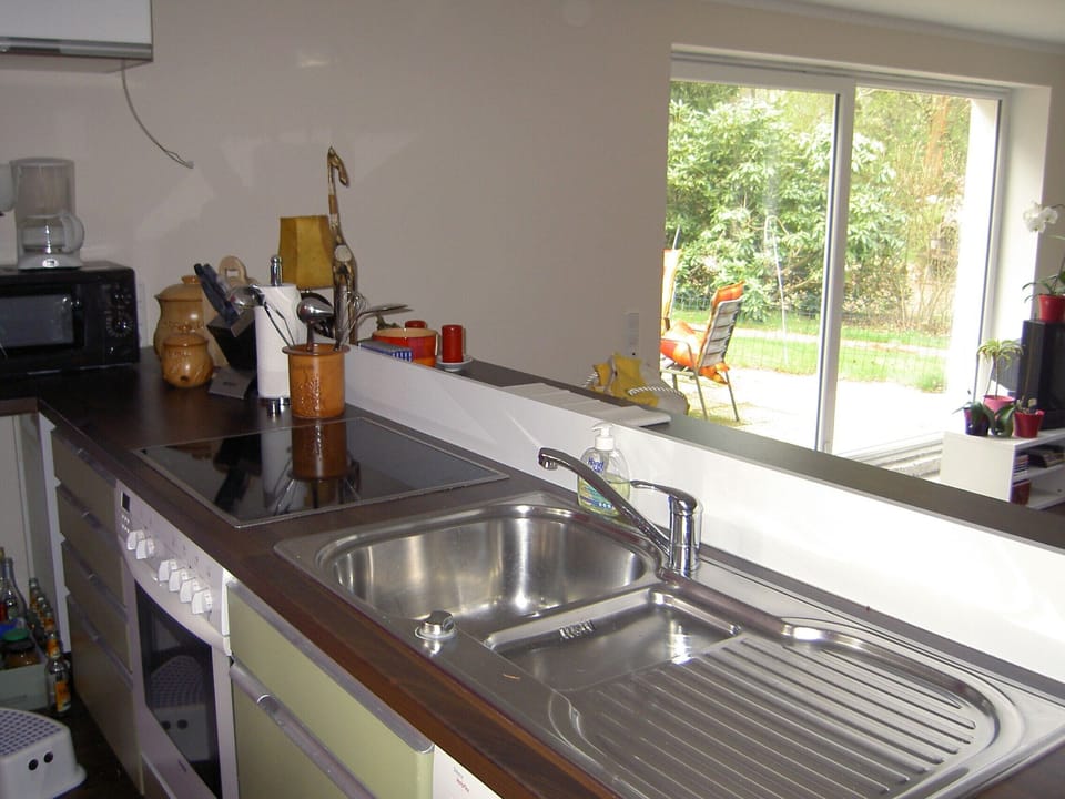 kitchen is part in the livingroom