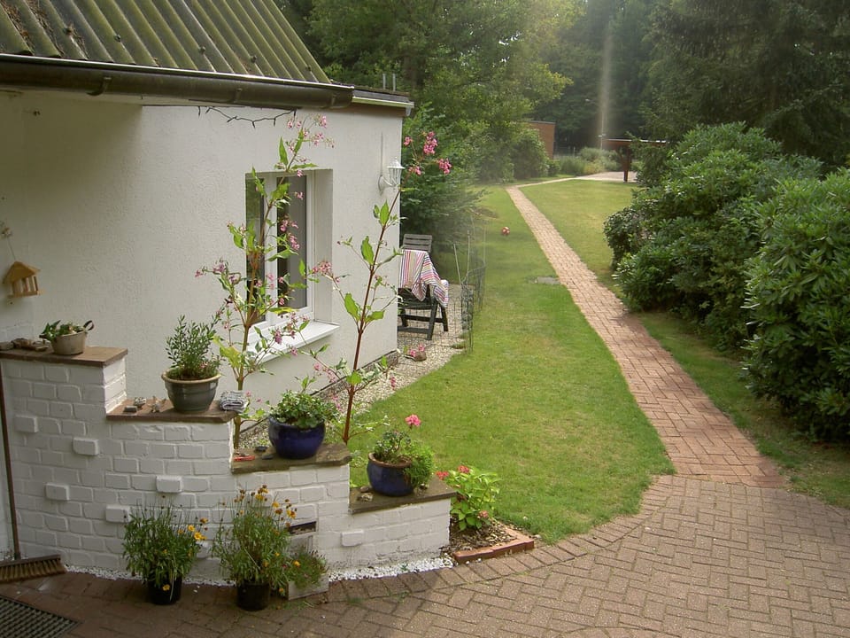 entrance