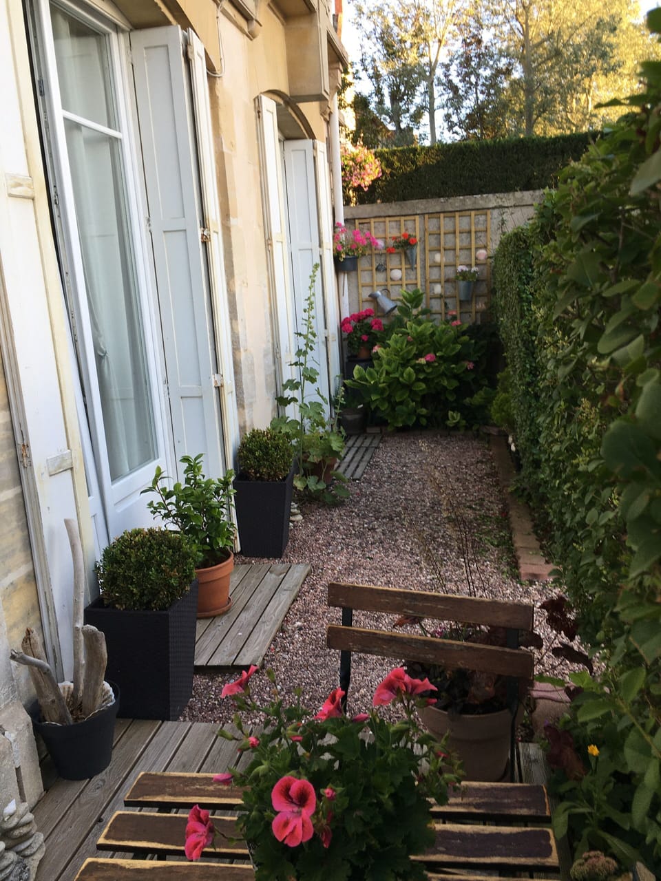 Terrace/patio