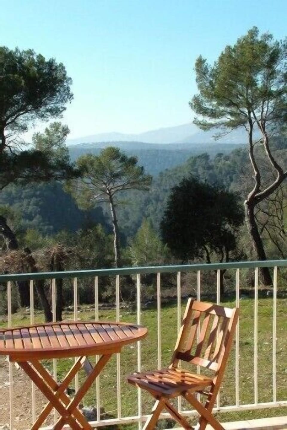 Baclony and view