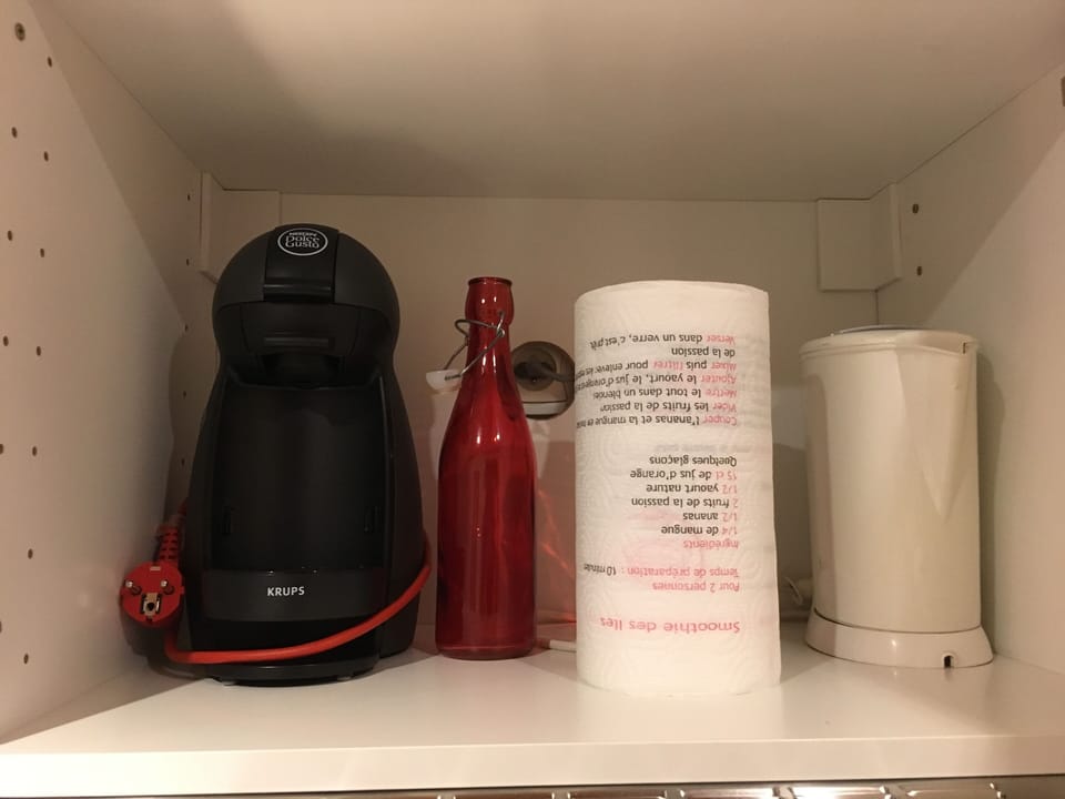 Coffee and/or coffee maker