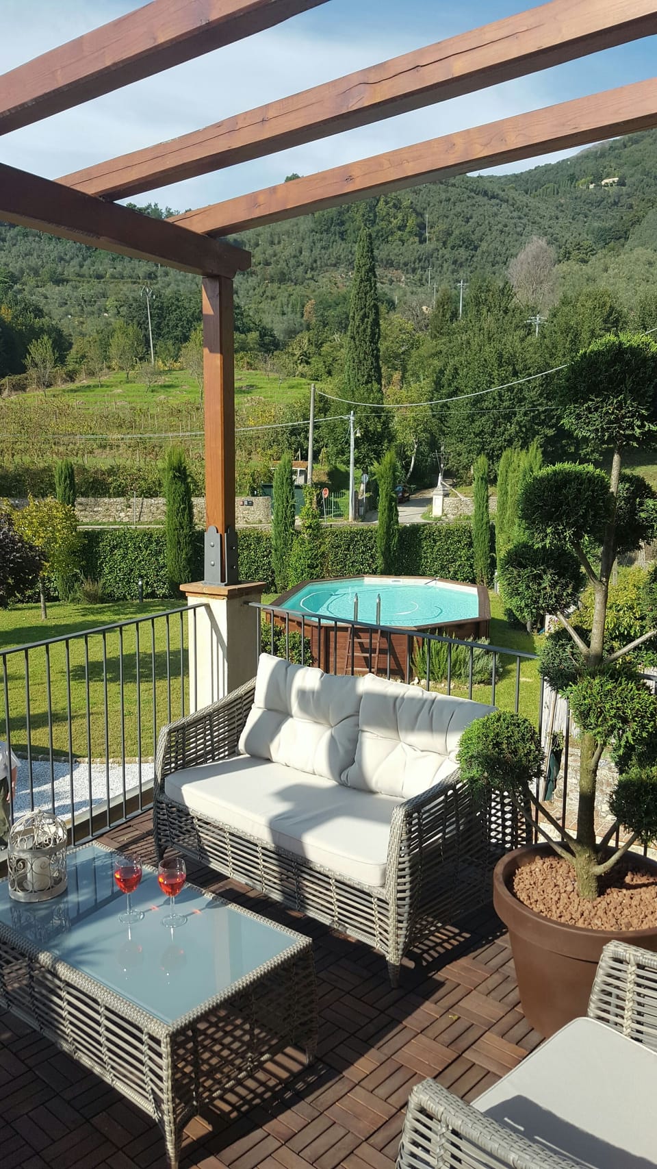 Terrace/patio