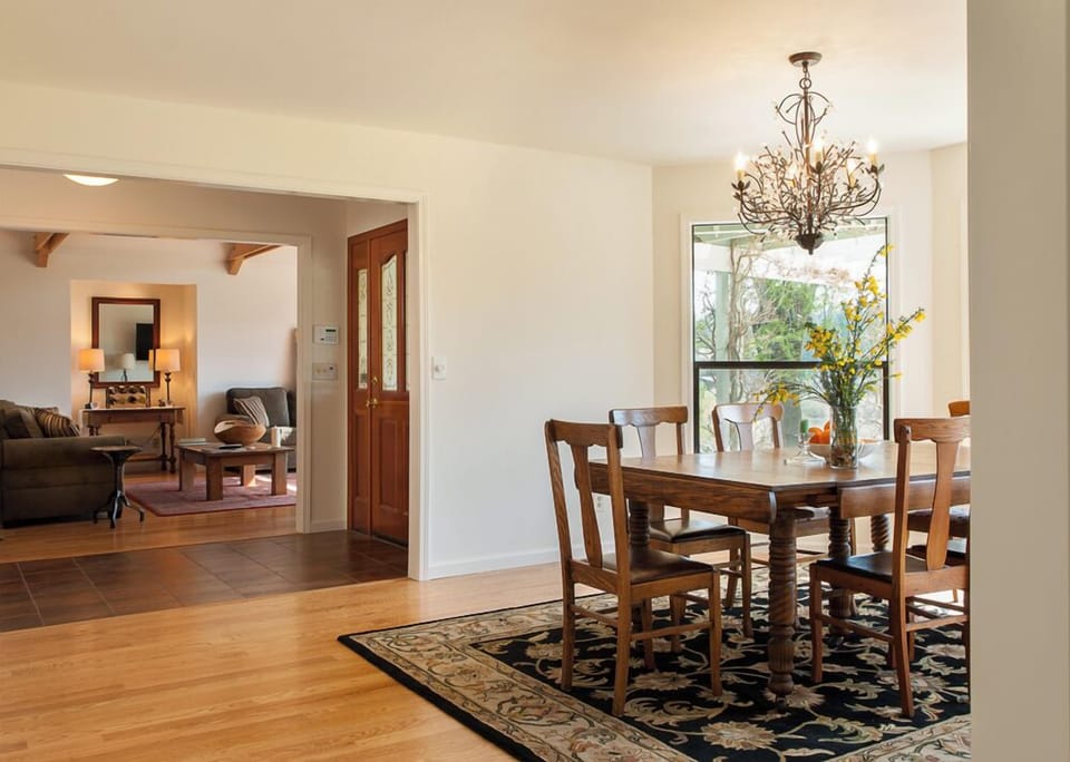 Enjoy the open floor plan.