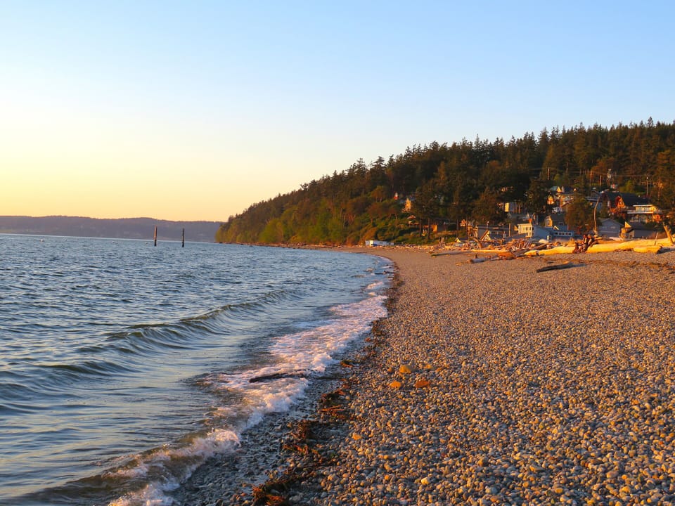 Madrona beach