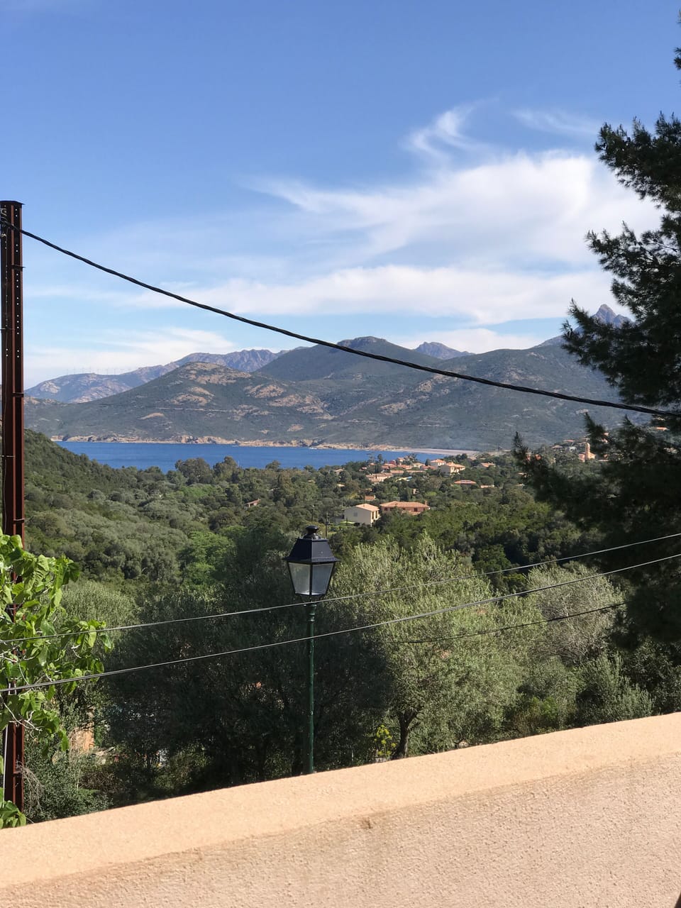 View from property