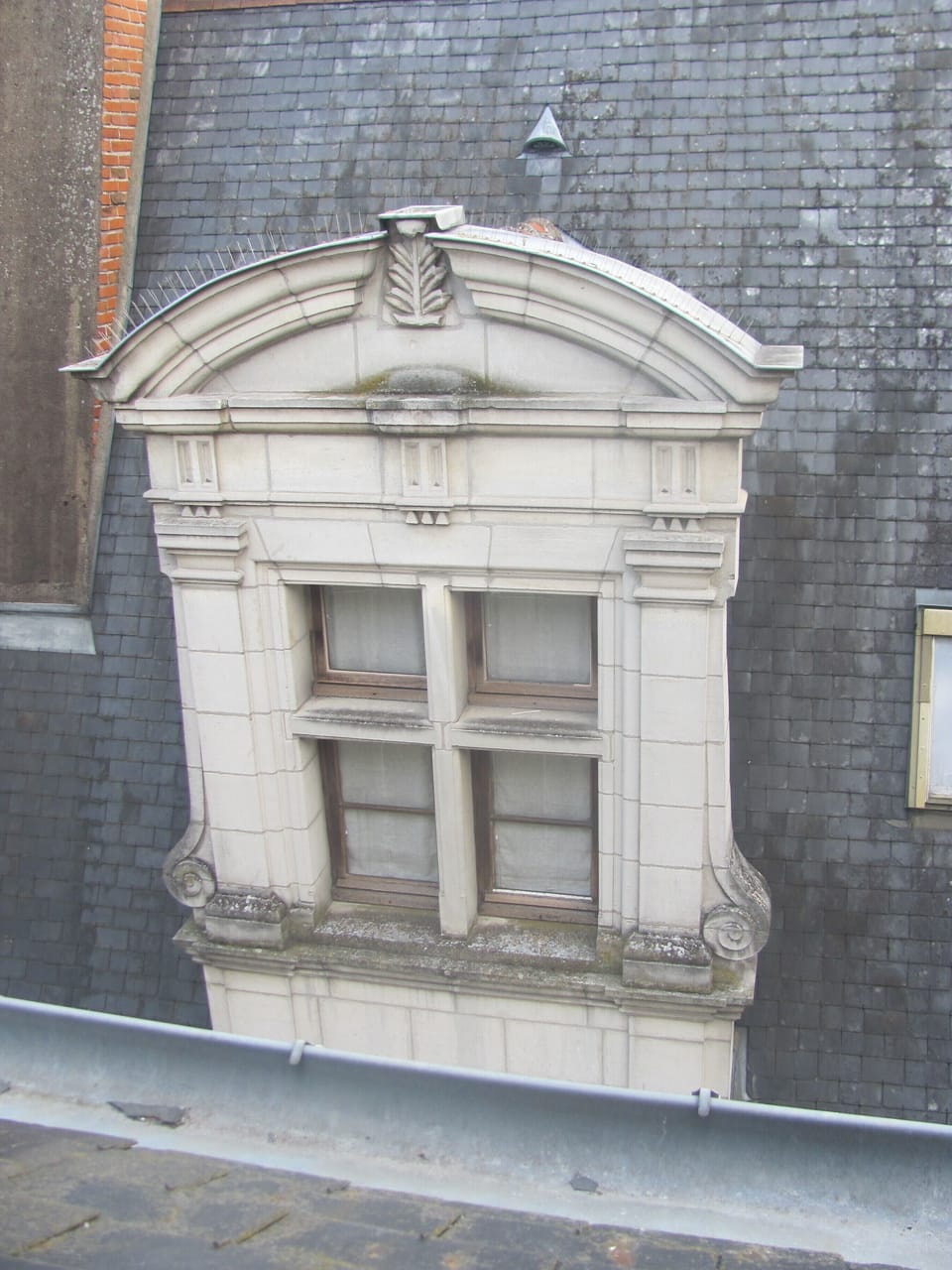 Exterior detail