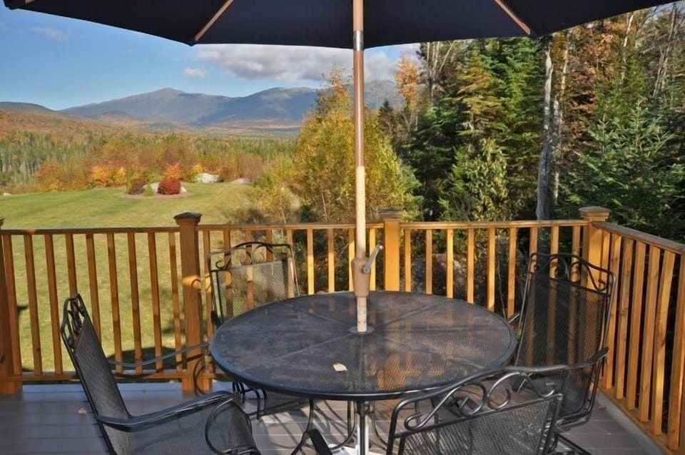 Outside dining area