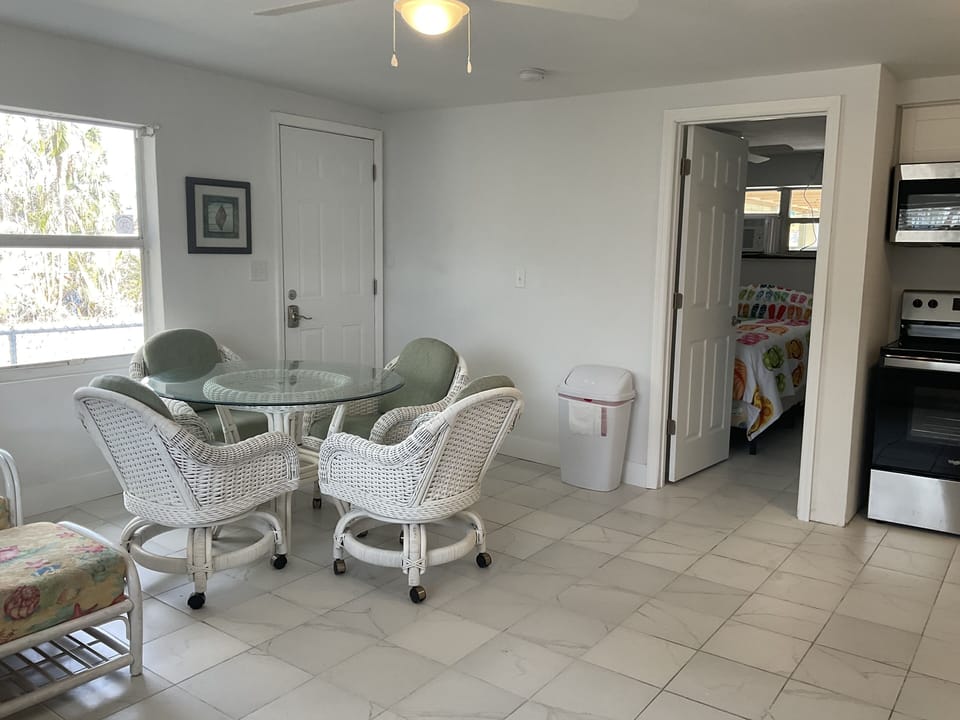 Sunshine Nook Dining Area