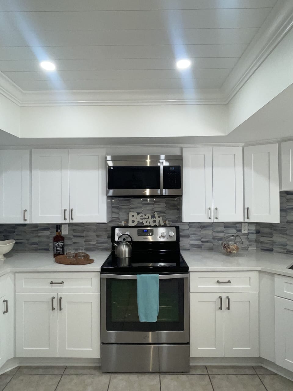 Newly updated kitchen 