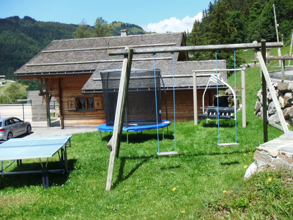 Children's area