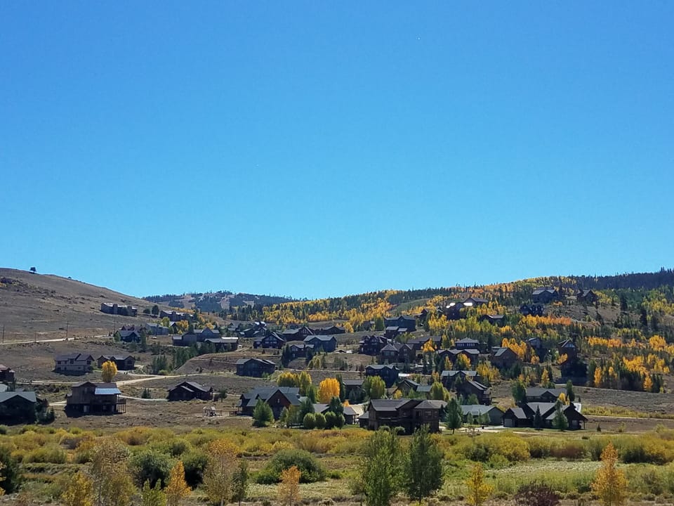 fall at Granby Ranch