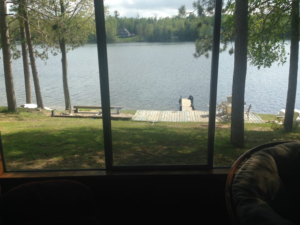 Lakeside view 