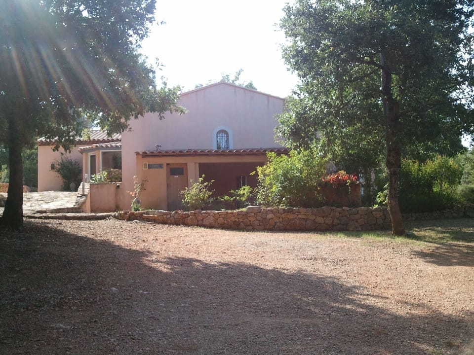 Entrance to Villa  