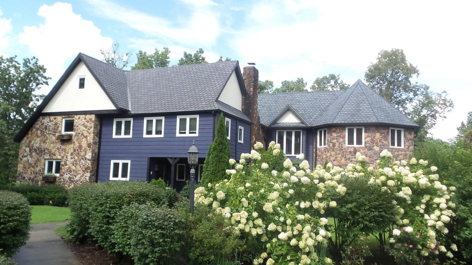 Castle Hill Haven main house.