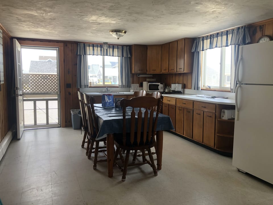 Kitchen and Entry Door