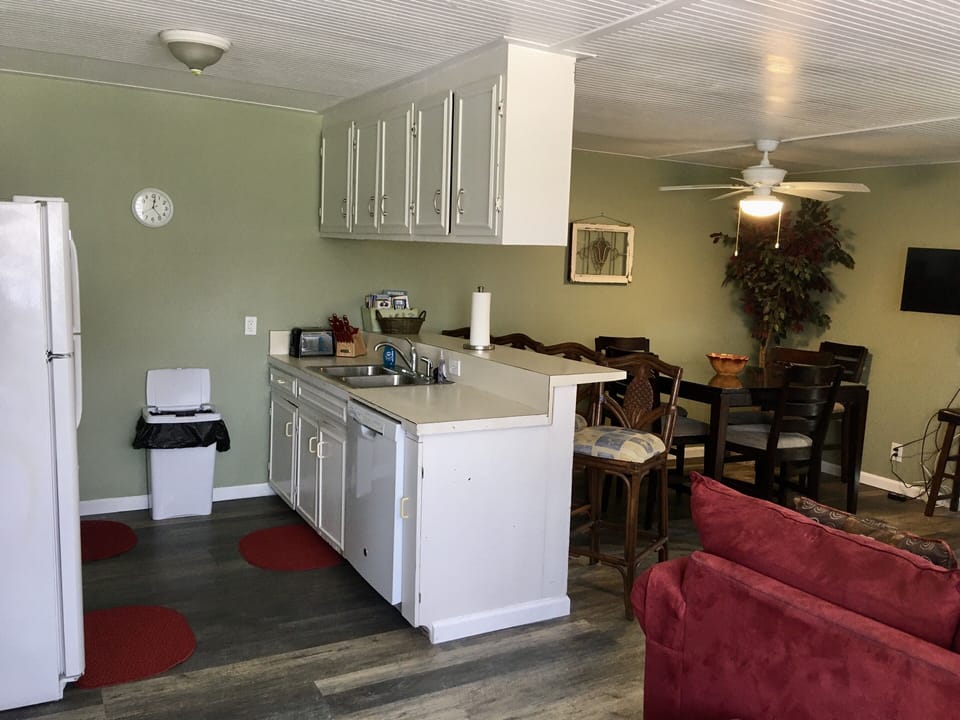 Unit #2 Kitchen/Dining Area
