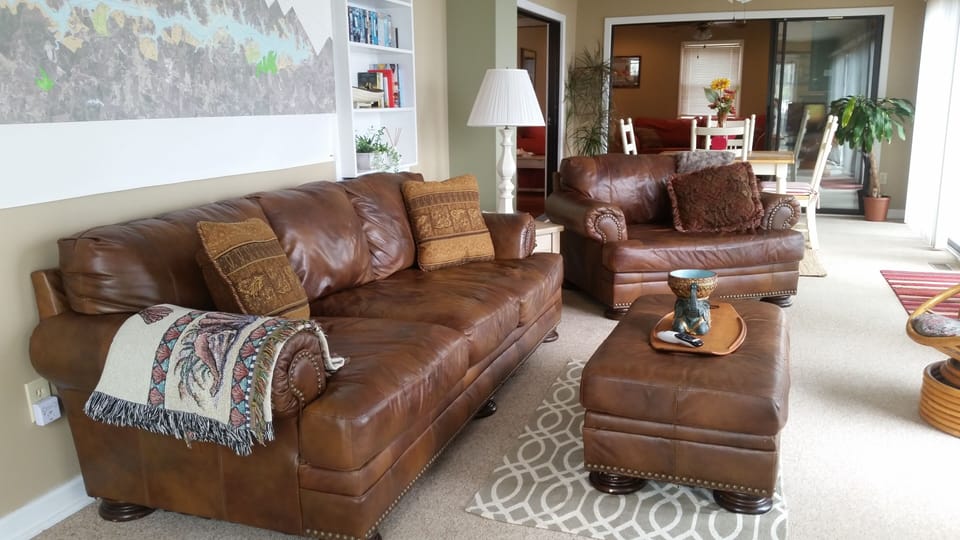 Sun Room with Big Water Views