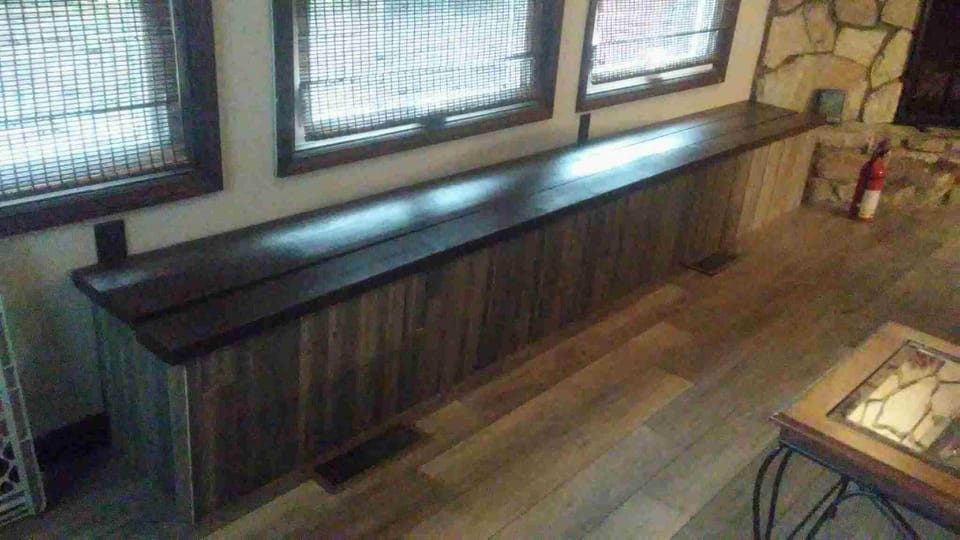 bench area