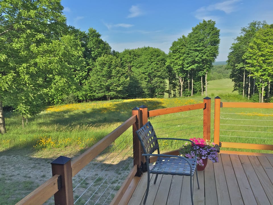 Valley View from Back Deck