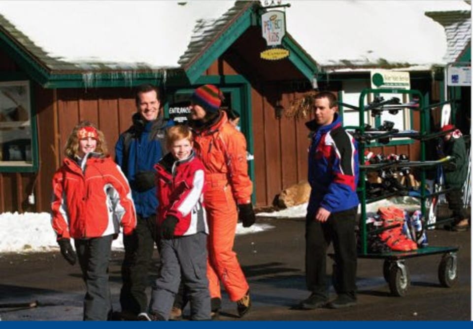 Snow and ski sports