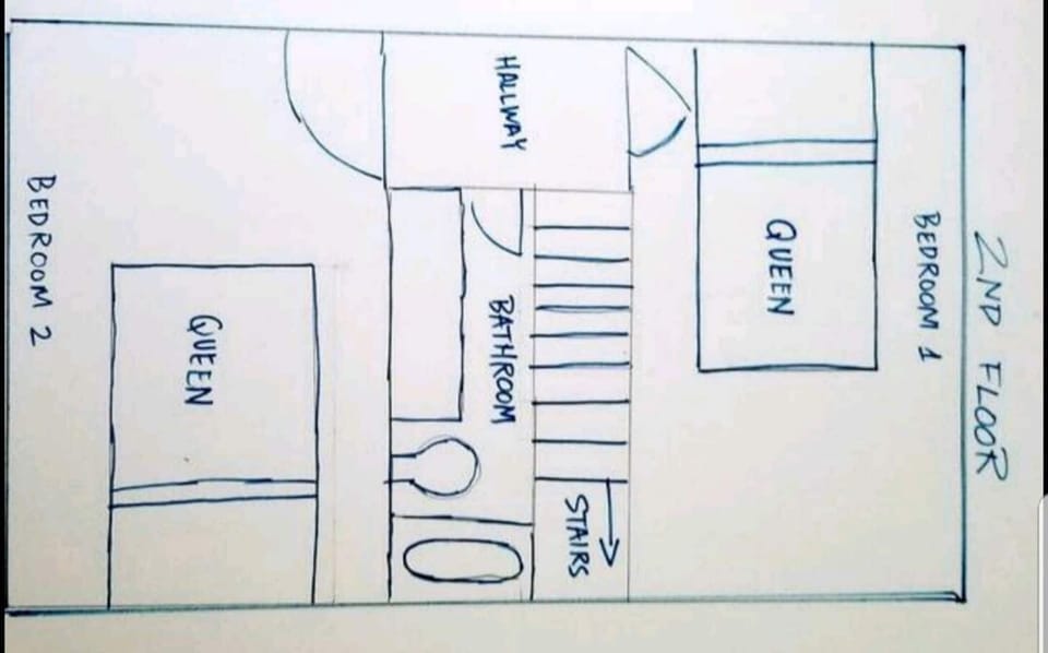 Second Floor Layout