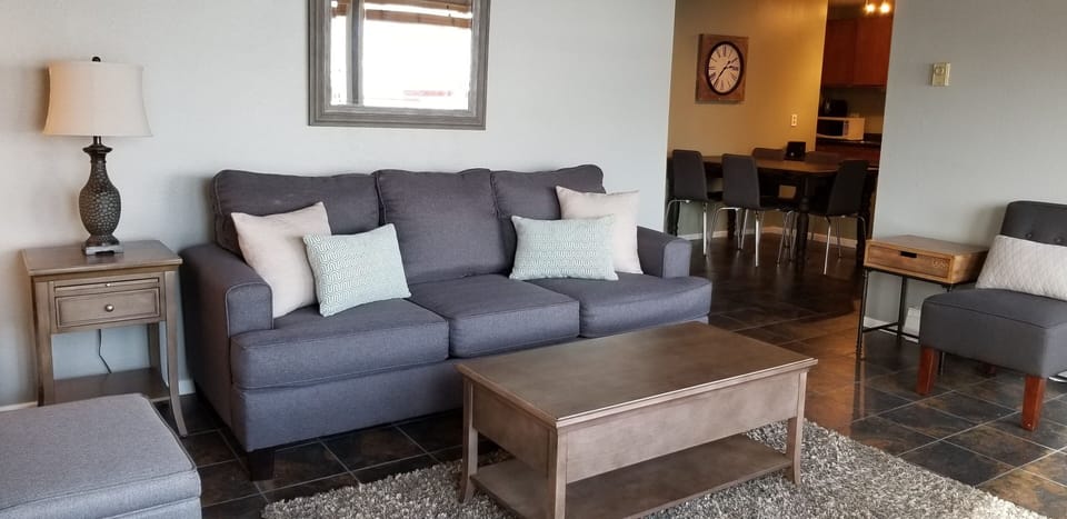 Living room - with sleeper sofa 