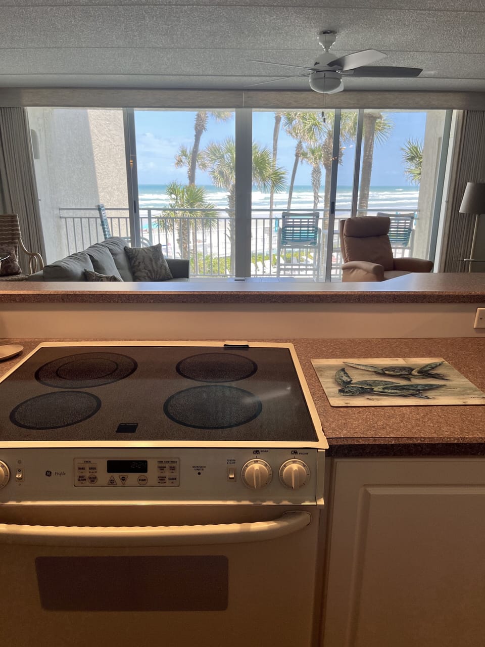 View from the Kitchen